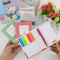 1 Pcs Creative Hardcover Notebook Sticky Notes Combination Post-it Note Pad with Ballpoint Pen