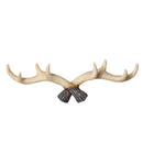 Mini Deer Antler Rack Resin Wall Hanging Coat Antler Hook Wall Design Home Decorations