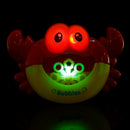 Crab Music Bubble Machine Bubble Maker Machine Bubble Blower Science Toys