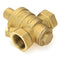 TMOK Brass Adjustable Water Heater Pressure Reducing Valve 1/2" 3/4" 1" 1-1/4" 1-1/2" 2" Safety Relief Valve Pressure Regulator Controller