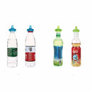IPRee 2Pcs/set Children Kids Outdoor Water Bottle Straw Cover Drinking Water Spill Proof Converter Car Travel