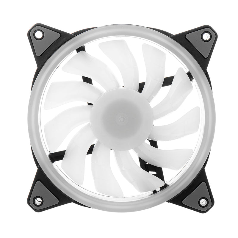 1PC/3PCS/6PCS Set 120mm RGB Backlit Adjustable Cooling Fan with IR Controller Remote Control