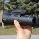 PANDA 10X42 Monocular Handheld Telescope HD Optic Wide Angle Eyepiece Night Vision Lens