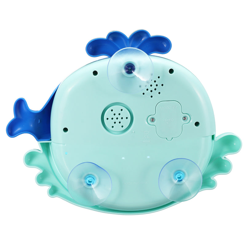 Whale Bubble Machine Electric Automatic Maker Blower Baby Kids Child Bath