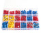 1200Pcs Assorted Insulated Electrical Wire Terminals Connectors Crimp Set