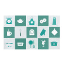 Kitchen Proof Sticker Self-adhesive High Temperature Resistant Stain Wall Paper Sticker