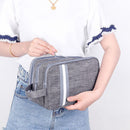 Travel Cosmetic Bag Men's Face Shaving Bag Waterproof Women's Toiletries StoR5B6