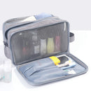 Travel Cosmetic Bag Men's Face Shaving Bag Waterproof Women's Toiletries StoR5B6