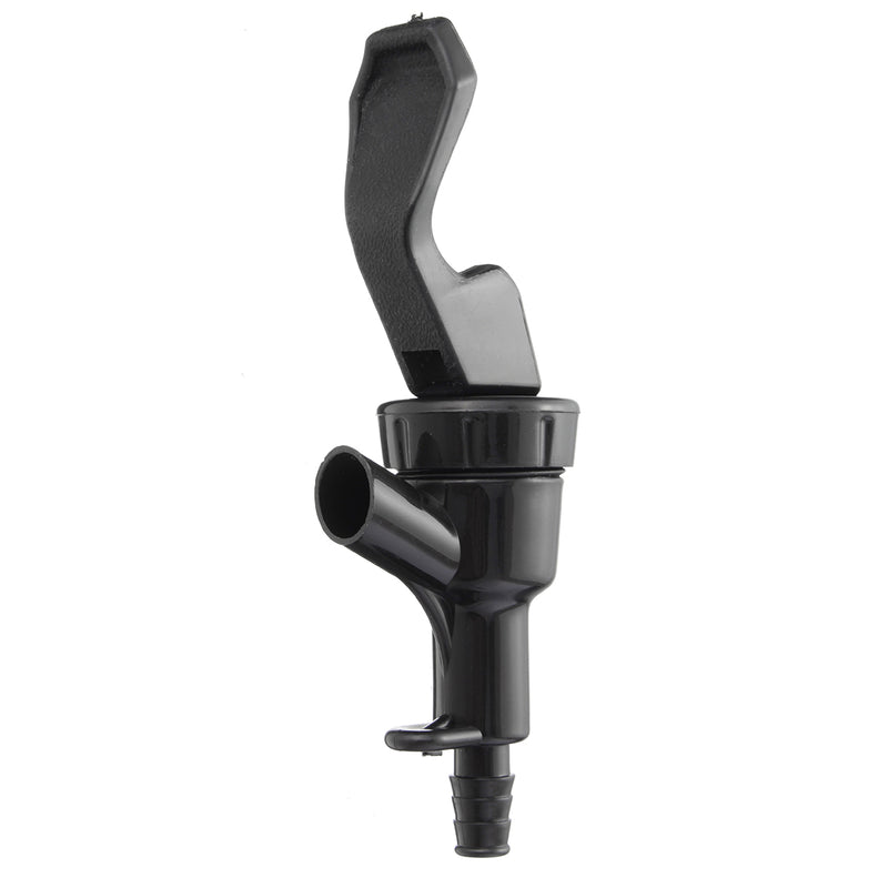 Beer Tap Faucet Plastic Black For Draft Beer Home Brew Soda