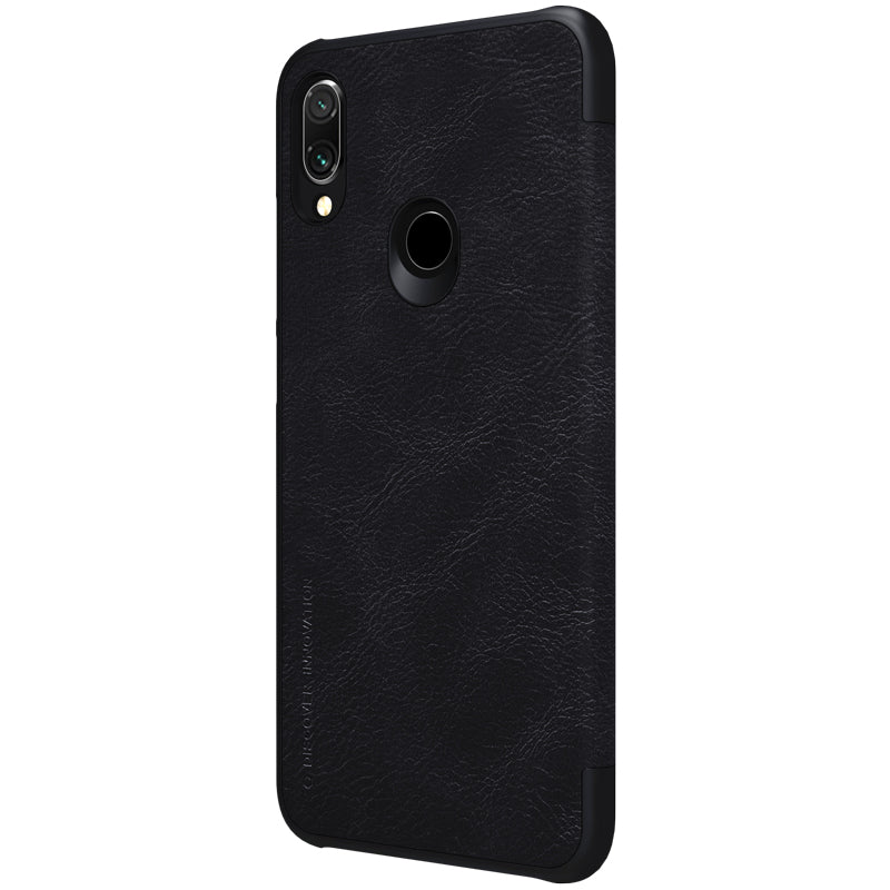 NILLKIN Flip Shockproof Card Holder Full Cover Protective Case for Xiaomi Redmi Note 7 / Redmi Note 7 Pro