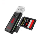 Kawau C396 DUO USB 3.0 SD TF Card Reader Support Simultaneous Read