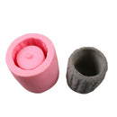 6.76.6CM DIY Handmade Succulent Silicone Concrete Mould Flower Pot Garden Planter Cement Vase