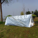 Outdoor Emergency Survival Blanket Tent Sleeping Bag Camping Rescue Hiking Shelter