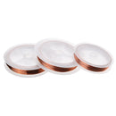 25m Enameled Copper Wire Coil Magnet Winding Wire Welding Cable Roll