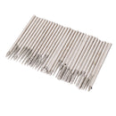 30PCS Diamond Burrs Grits Rotary Tool Drill Bit Manicure Pedicure Grinding Accessories Kit Nail Art Polish