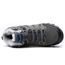 High-top Thicken Winter Warm Cotten Men Shoes Anti-ski Anti-puncture Plus Velvet Outdoor Hiking Shoes