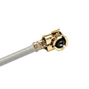 5PCS RJXHOBBY 15cm 2.4G IPEX IPX Silvering Feeder line Antenna Replacement For FUTABA/FRSKY/JR Receiver Grey