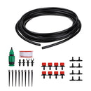 5 Meters DIY Plant Self Watering Adjustable Micro Drip Irrigation System Garden Hose Set