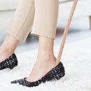 Qualitell Wooden Shoehorn Cedar Solid Wood Assist In Shoes Natural Wood Incense Stick Shoe Racks From XIAOMI YOUPIN