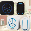 Waterproof Wireless Cordless Home Digital Doorbell Wall Plug-in Door Chime
