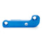 CNC Adapter Tire Increasing Turn Angle 25% -30% Drift Lock Kit For BMW E36 M3 Blue