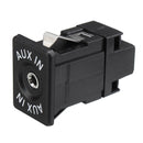 Car Radio Stereo Adapter AUX Socket Cable Female Flush Mount USB for Suzuki SX4 Grand Vitara 2007-2010