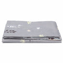 3 Or 4pcs Rosemary Flower Reactive Printing Bedding Sets Pillowcase Quilt Duvet Cover