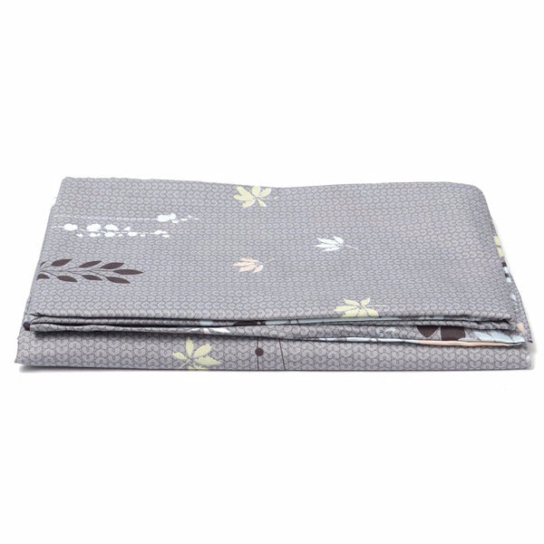 3 Or 4pcs Rosemary Flower Reactive Printing Bedding Sets Pillowcase Quilt Duvet Cover