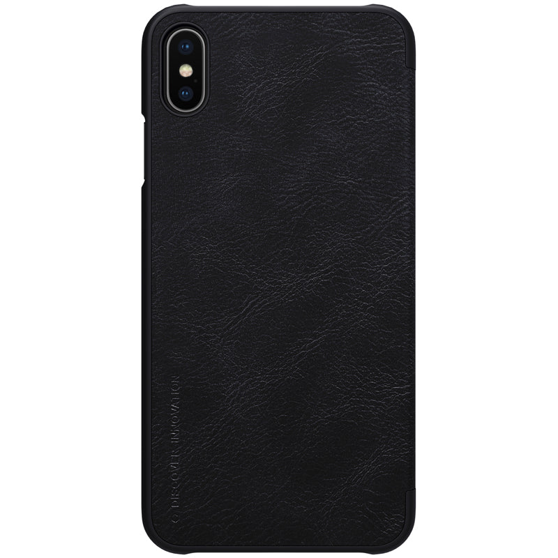 Nillkin Protective Case For iPhone XS Max 6.5"  PU Leather Card Slot Flip Cover