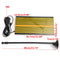WHDZ Hot Tools of PDR Paintless Dent Repair Tool Dent Removal Plate Light Plate Line