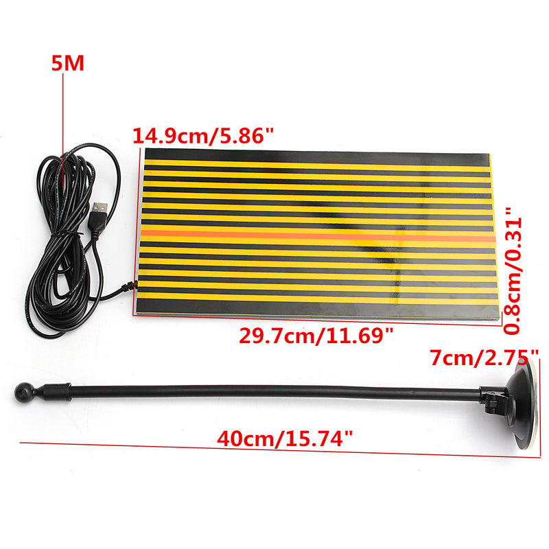 WHDZ Hot Tools of PDR Paintless Dent Repair Tool Dent Removal Plate Light Plate Line