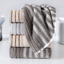 34X74CM 100% Cotton Bath Towel Face Care Hand Cloth Soft Towel Bathroom for Adults