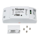 2Pcs SONOFF Basic 10A 2200W WIFI Wireless Smart Switch Remote Control Socket APP Timer