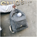 Women Casual Backpack Outdoor Travel School Bag Portable Shoulder Bag