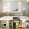 4Pcs 3D Elasticity Brick Grain Wallpaper Wall Stickers DIY Anti-collision Sound Insulation Self-adhesion Decal