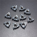 10pcs 16IR AG55 Carbide Threading Inserts Internal Turning Tool Holder Inserts