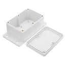 3pcs 120x81x65mm DIY Plastic Waterproof Housing Electronic Junction Case Power Box Instrument Case
