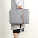 BUBM 35.5x3x26cm Laptop Storage Bag Waterproof Document Book Handbag Briefcase Outdoor Travel