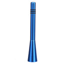 3 Inch Car Antenna Ariel Stubby Bee Sting Mast Roof Arial FM Radio Aluminum Alloy