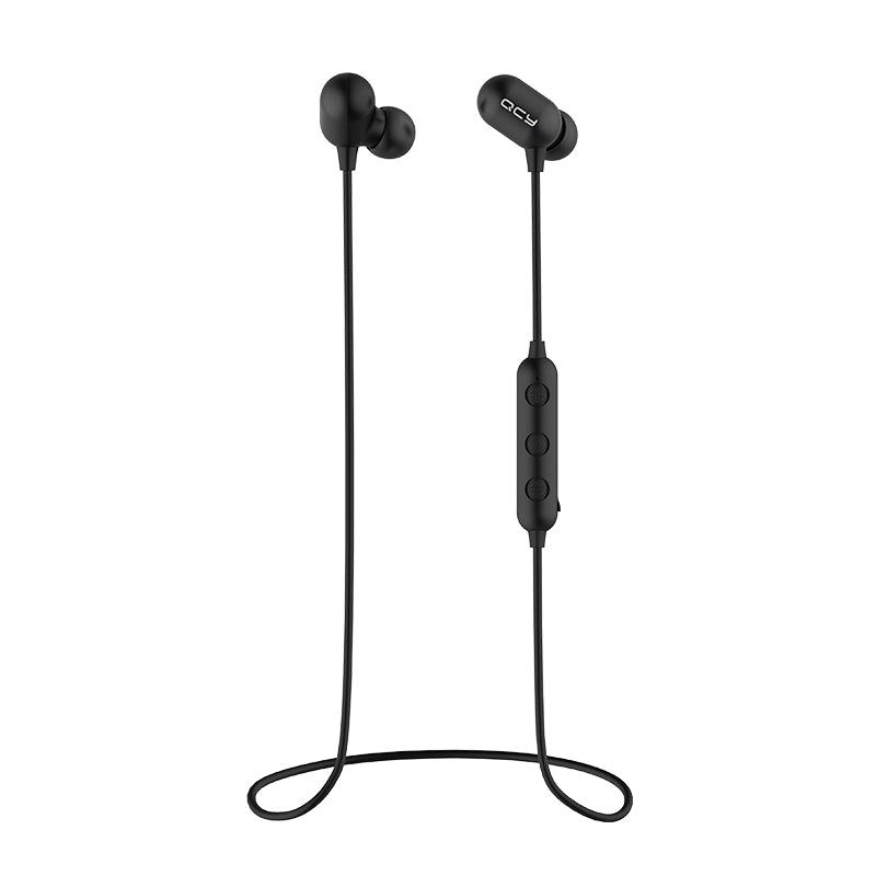 QCY S1 Wireless bluetooth Earphone Light Heavy Bass Stereo IPX4 Waterproof Sports Headphone with Mic from xiaomi Eco-System