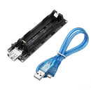 3pcs ESP32 ESP32S 0.5A Micro USB Charger Board 18650 Battery Charging Shield