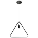 E27 Geometric Hanging Light Industrial Ceiling Pendant Lamp Lampshade Fixture