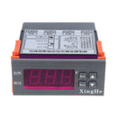 XH-W2024 Automatic Thermostat Cooling Heating 2 Group Output Upper and Lower Limit 2 Relay Output