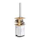 Machifit 20MM-N20 6V 30rpm/12V 100rpm DC Speed Reduction Gear Motor with Metal Gearbox