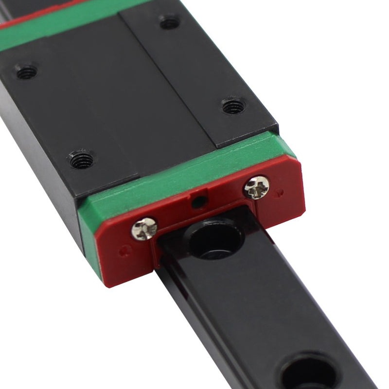 Anycubic MGN12 450mm Carbon Linear Rail Guide Slide + Linear Block For Delta 3D Printer X Y Z Axis