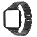 Stainless Steel Replace Watch Strap Band + Metal Frame For Fitbit Blaze Tracker