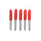 Vinyl Plotter Cutter Holder with 5pcs 45 Degree Cutting Blades for Roland