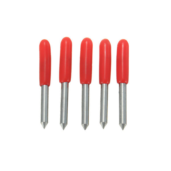Vinyl Plotter Cutter Holder with 5pcs 45 Degree Cutting Blades for Roland