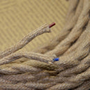 5M Vintage Rope Wire Twisted Cable Retro Braided for DIY Pendant Lamp