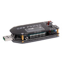 CNC USB TYEPE-C DC DC Converter CC CV 4-13V to 1-30V 2A 15W Power Module Adjustable Regulated Power Supply QC2.0 3.0